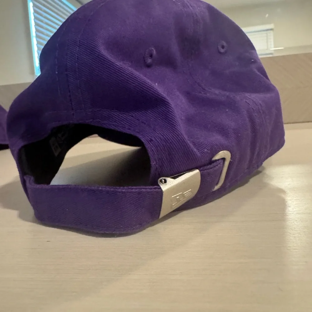 Purple Yankee Hat - Picture 3 of 6